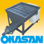 Electric Screw Hopper / Electric Agitator Hopper OKH Series