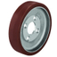 Heavy-duty specification hub wheel 'GBA 200/4'