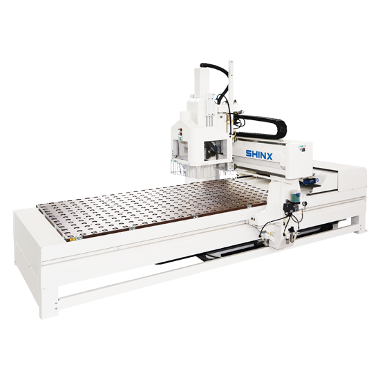 5軸制御NCルータ ZXHシリーズ 木工加工機 シンクス | イプロス
