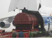 緊急度や重要度の高い商品に「航空輸送」