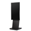 A simple digital signage stand that matches any location.