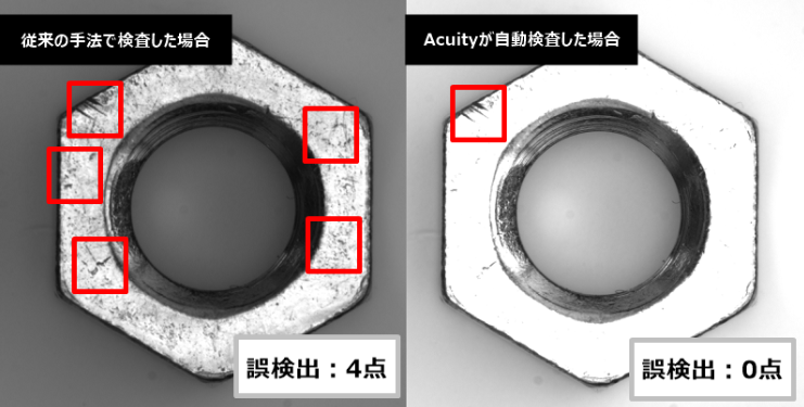【導入事例】AI外観検査システム