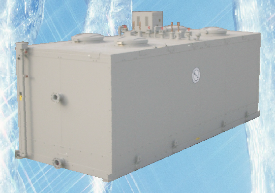 外融式アイスチラー 氷蓄熱ユニット