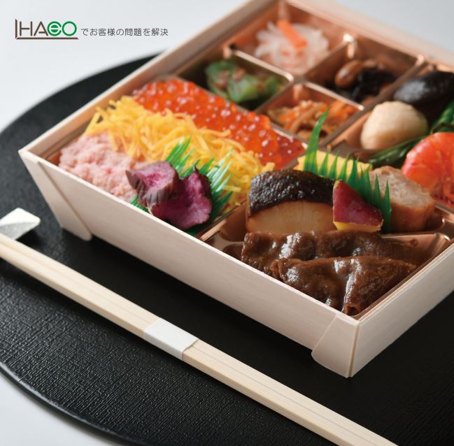 高級感を演出できる「木製パッケージ」コンパクトで在庫スペース削減