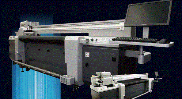 ワイドフォーマットプリンター