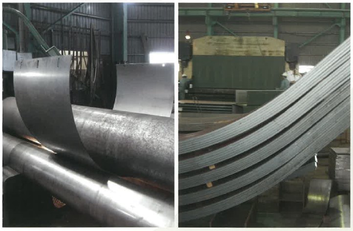 鋼板曲げ加工サービス