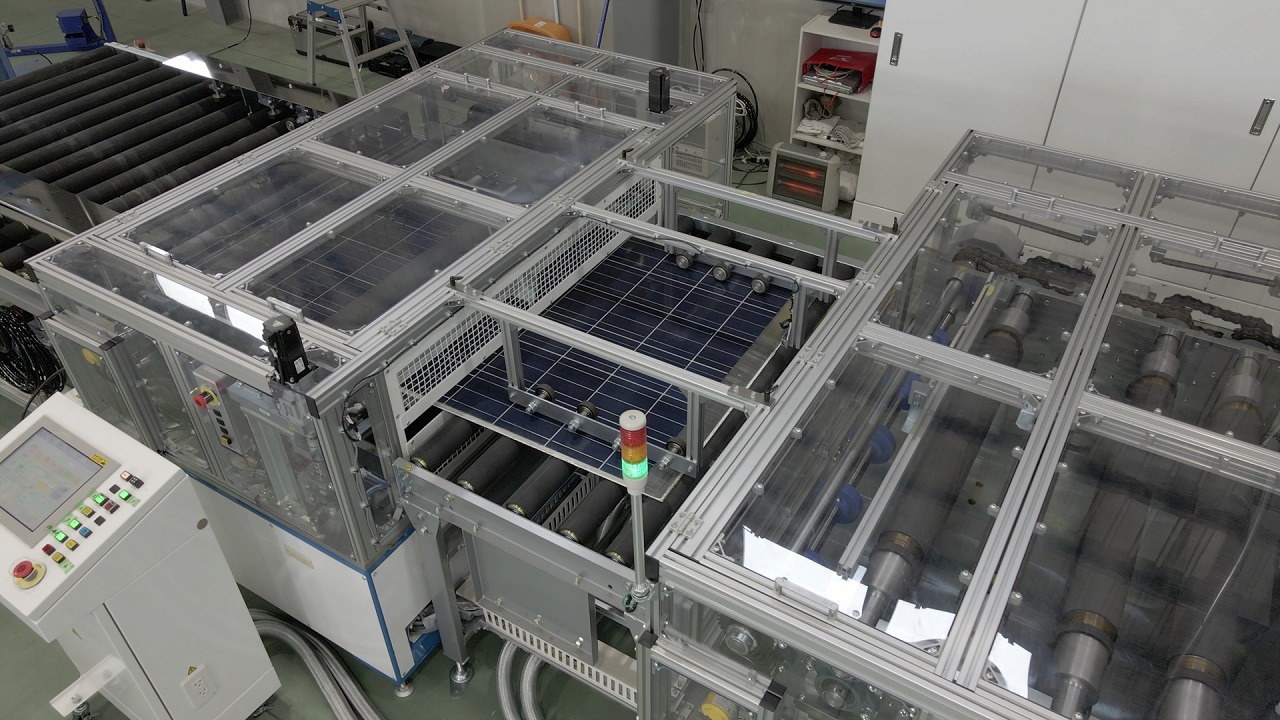 太陽光パネル　リユース・リサイクルサービス