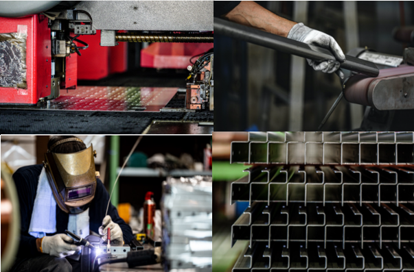 当社の強み・受注から出荷までの流れ