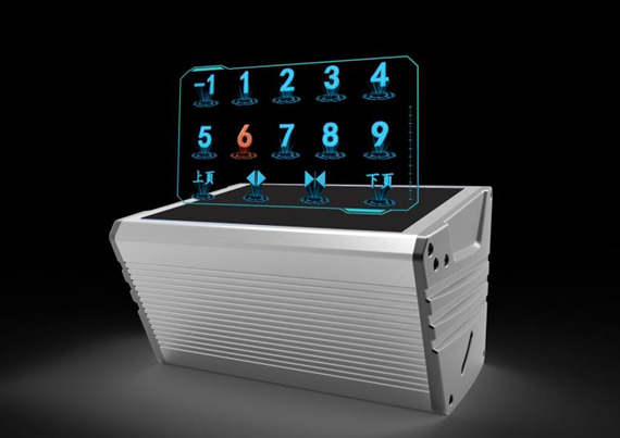 空中タッチディスプレイ