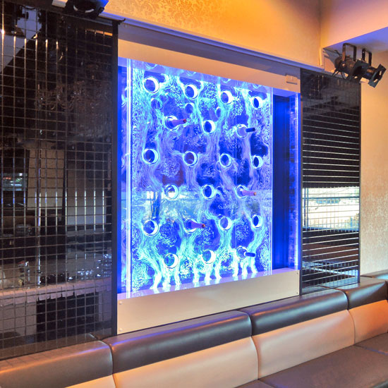 穴のあいた泡水槽パネル 「パールエアレーション HOLE」 ウォーター