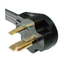 North America, NEMA standard 250V 3PIN plug "TP-650"