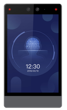 顔認証システム『SmileOkay-HOL』※野外でも利用可能！