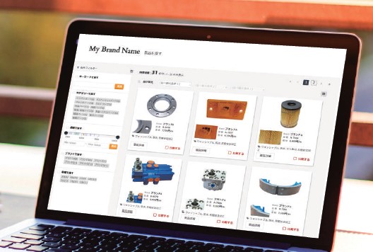 Webカタログ検索『MARS PRODUCT SEARCH』