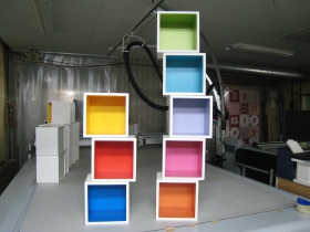 ディスプレー用ボックス『キューブBOX』