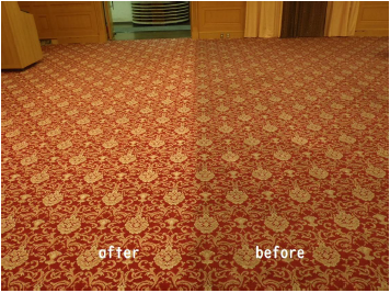 カーペットクリーニングサービス