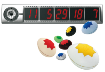 コードレス・テーブルチャイム・システム『コココール(R)』