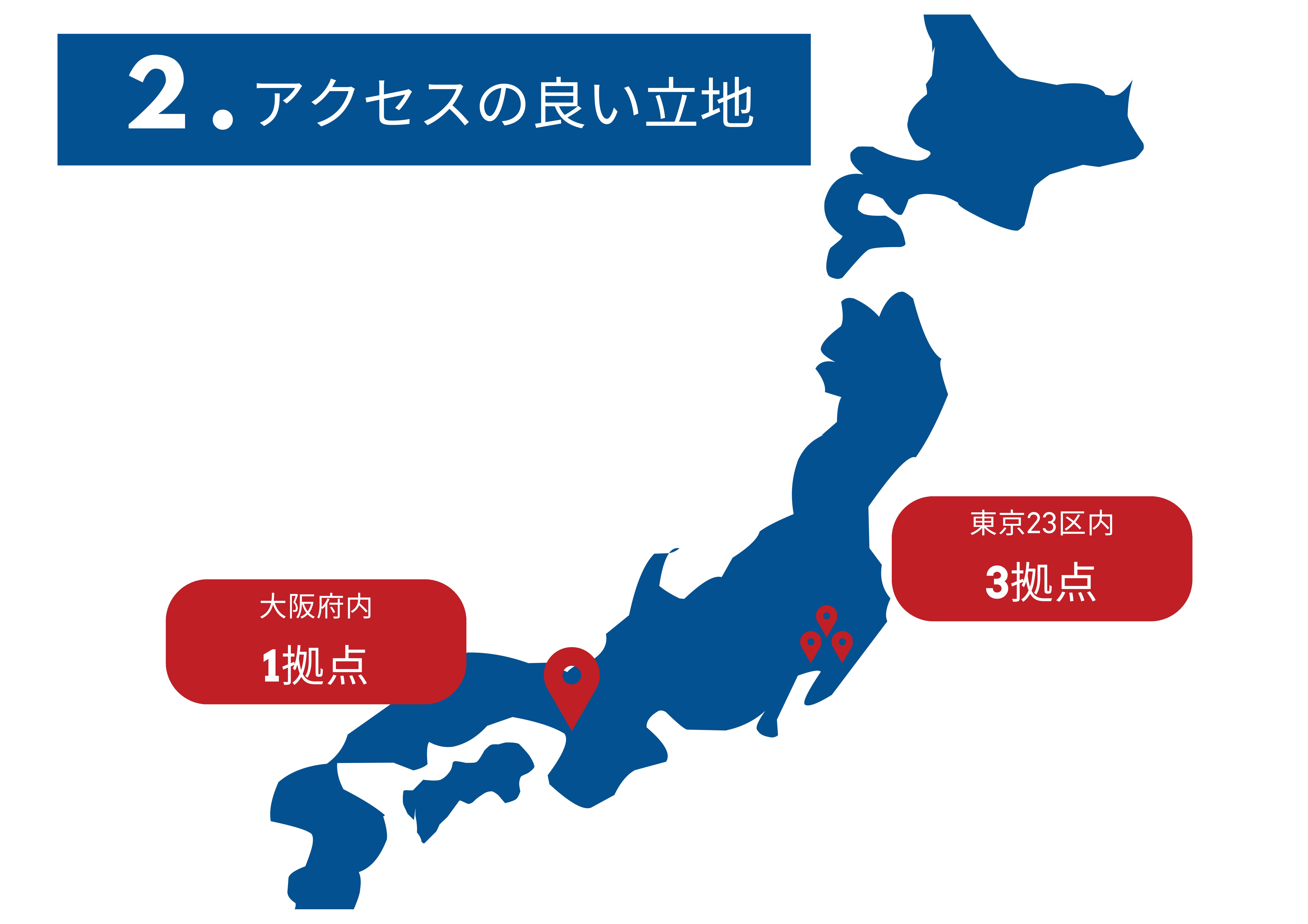 アクセスの良い立地