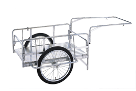 折りたたみ式リヤカー『ハンディーキャンパー』 ニッショウ機器 | イプロス