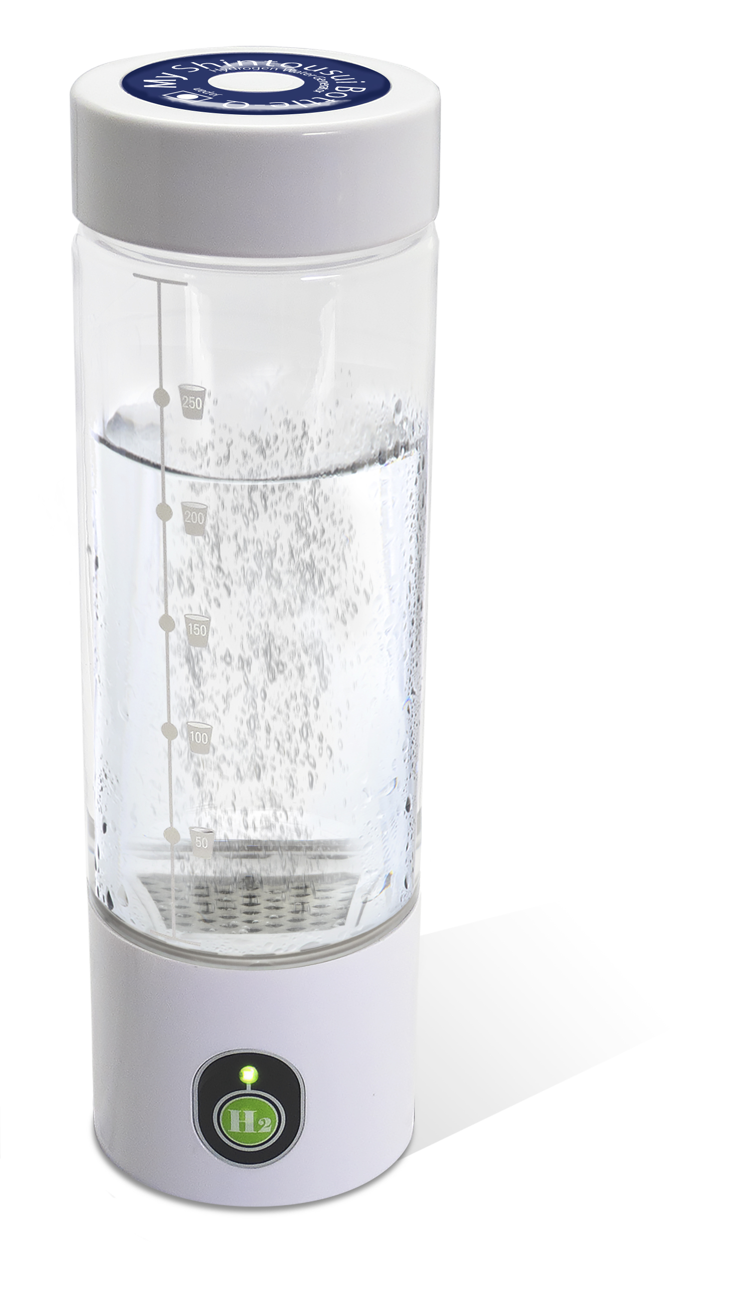 高濃度水素水生成器「MyShintousuiBottle-Q」 日省エンジニアリング