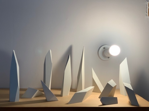 床材としての『テラゾタイル』を器や家具・アート作品として進化！