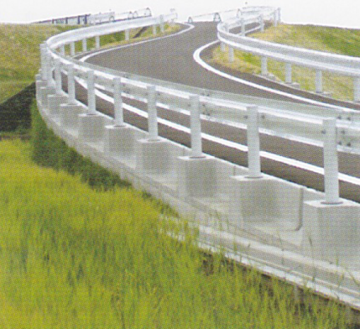 独立型防護柵基礎『プレガードII』