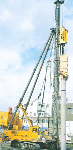 中掘拡大根固め工法『STJ工法』