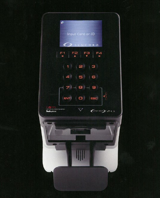 手の甲静脈認証システム『VP-II X』