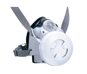 電動ファン付き呼吸用保護具『重松 Sy11V3』 好川産業 | イプロス