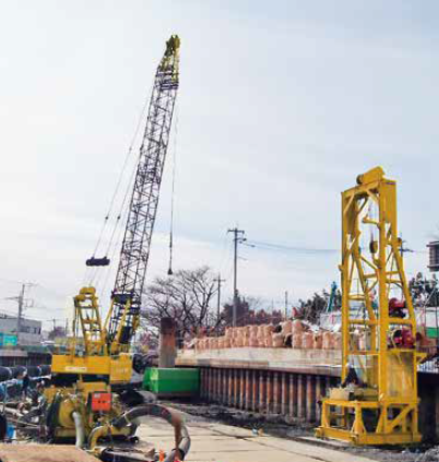 リバースサーキュレーションドリル工法