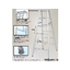 Aluminum step ladder "Altena"