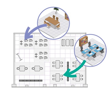 オフィス家具 サブスクリプションサービス『グリプラ』