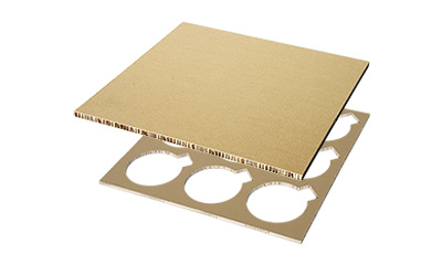 【紙製なのに曲げに強い!】『厚紙エコボード』