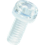 PC (polycarbonate) set screw small screw