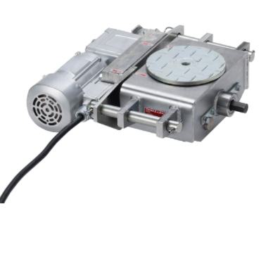 重量物移動用コロ『チルローラ 駆動式』