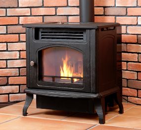 木製ペレットストーブ　ペレスター