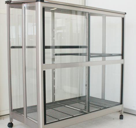 スワニーコーポレーション　ガラス製おりたたみ温室 折りたたみ温室 スワニーコーポレーション | イプロス