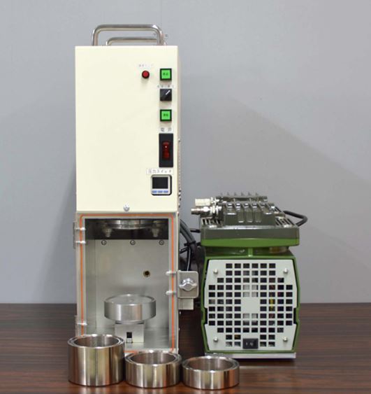 卓上型缶詰巻締め機『真空引きミニシーマ』