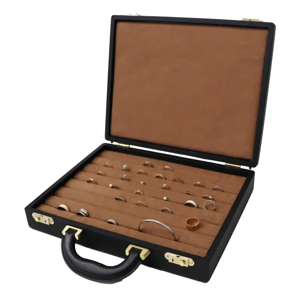 レザージュエリーケース