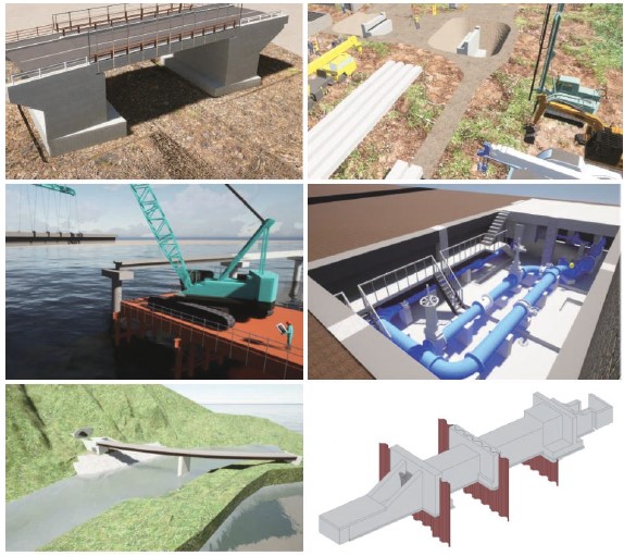 BIM/CIMパッケージ【AECC】ユーザー事例 Vol.1