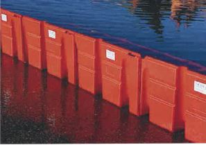 簡易設置型止水板『Boxwall BW52』