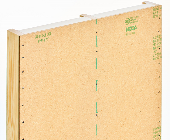 耐力面材・高性能断熱材一体型パネル『ヘビーウォール』