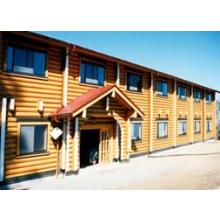 ログハウス事業部　施工例