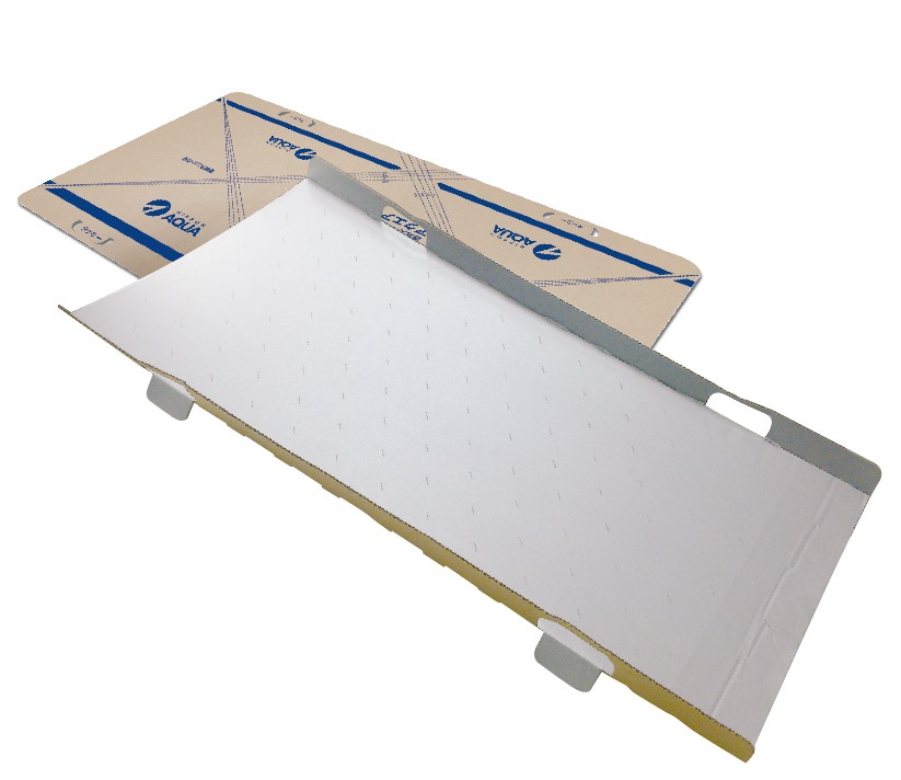 通気スペーサー「アクエアーシルバー」