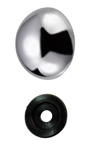 サイン金物【ワンタッチ飾押】　＜アルミ＞