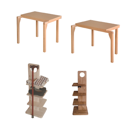 自立支援家具『手助けくん』