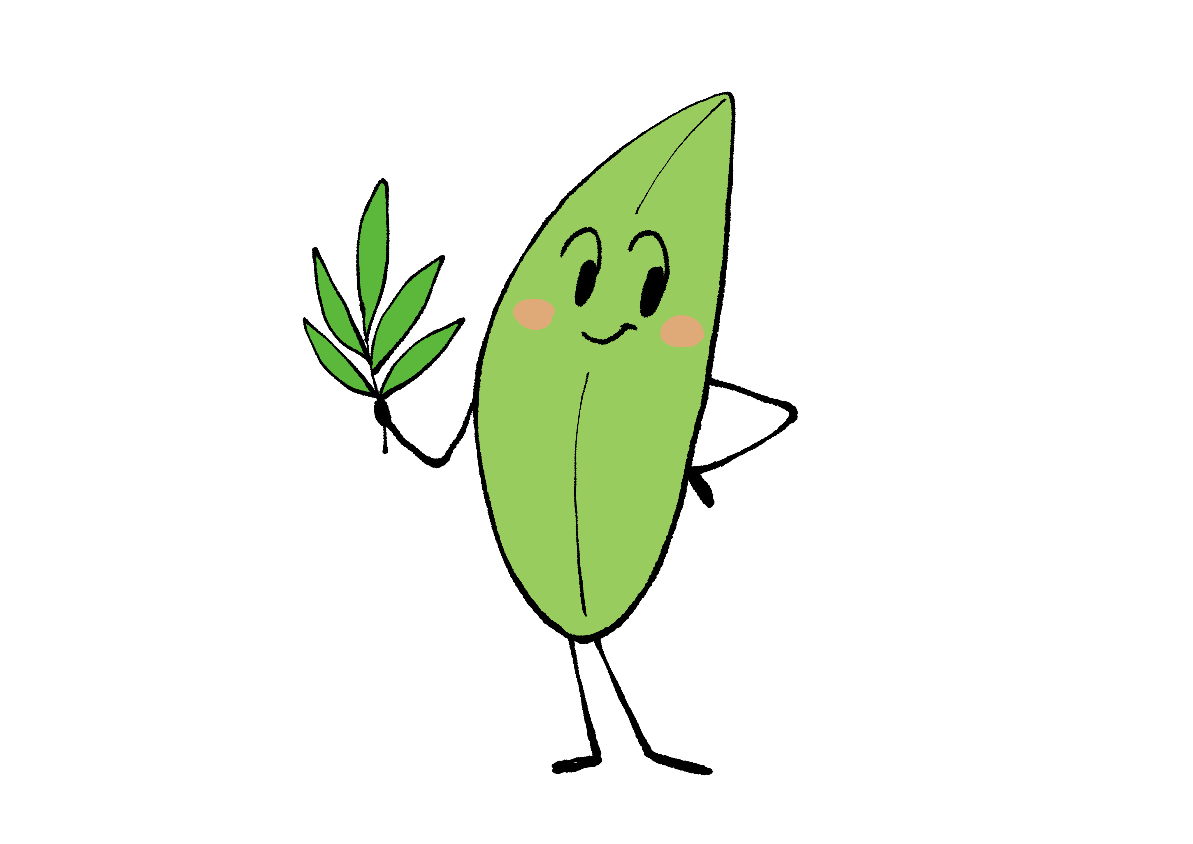 【キャラクター制作事例】漢方薬キャラクター