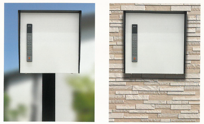 【戸建住宅向け】次世代型宅配ボックス