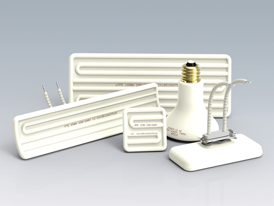 セラミックス社製『工業用セラミックヒーター』