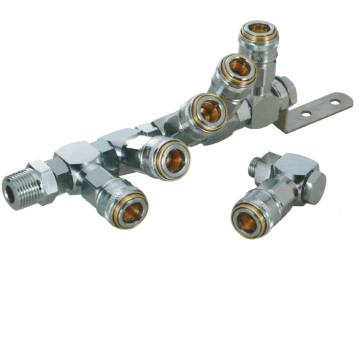 ロータリー式空気分岐集合配管『MRシリーズ』