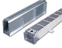 鋼製側溝・排水溝｜ドレーンクリエイター 宝機材 | イプロス